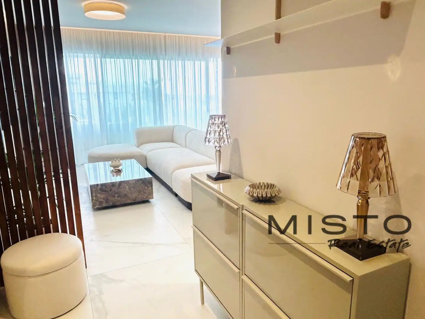 Living room of Flat for sale in San Pedro de Alcántara