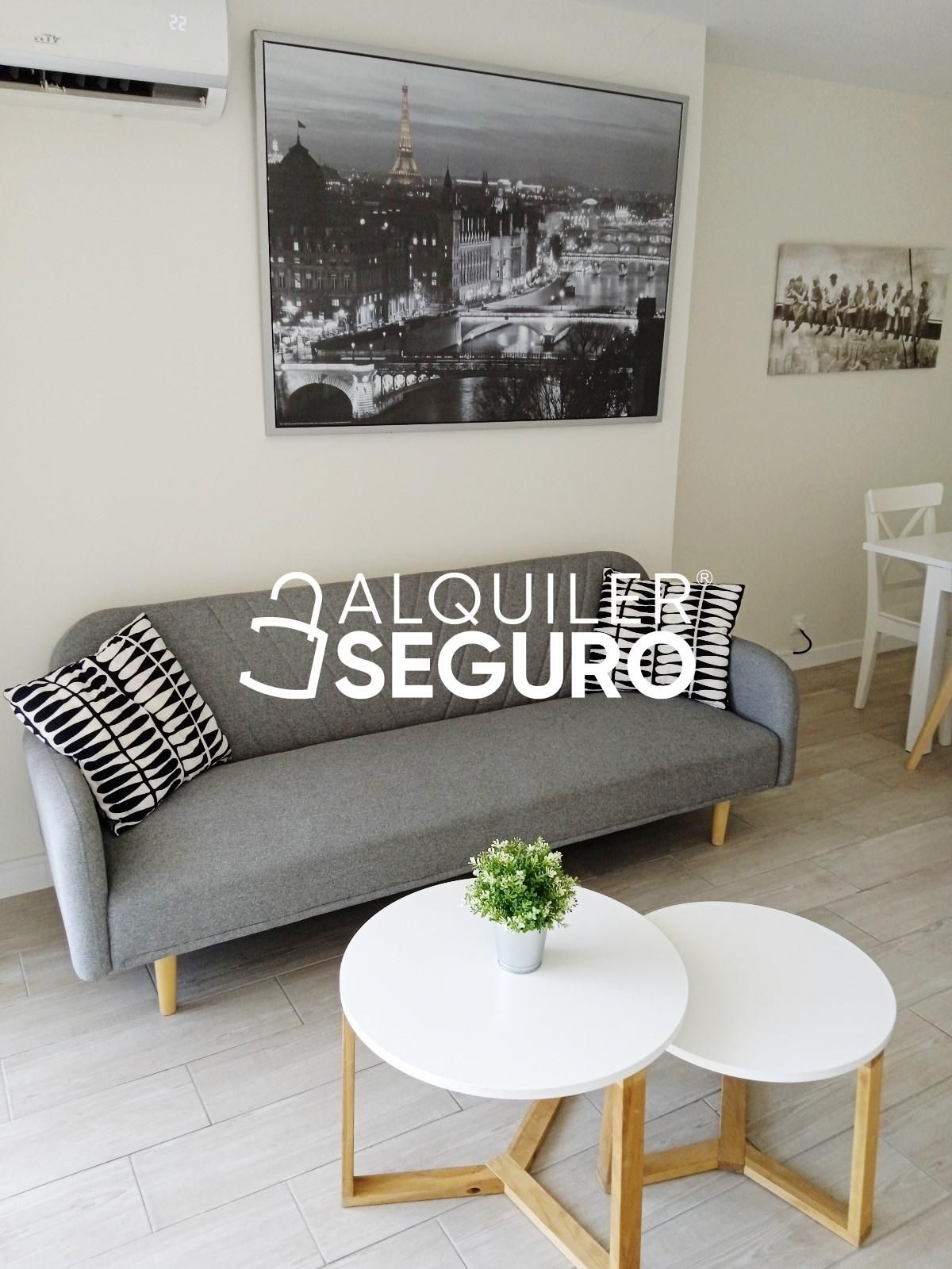 Sala de estar de Piso de alquiler en Ayamonte con Aire acondicionado, Terraza y Amueblado