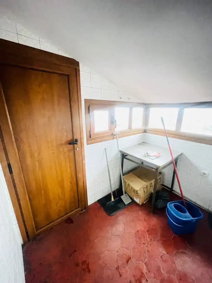 Kitchen of Flat for sale in Gijón   with Heating and Terrace