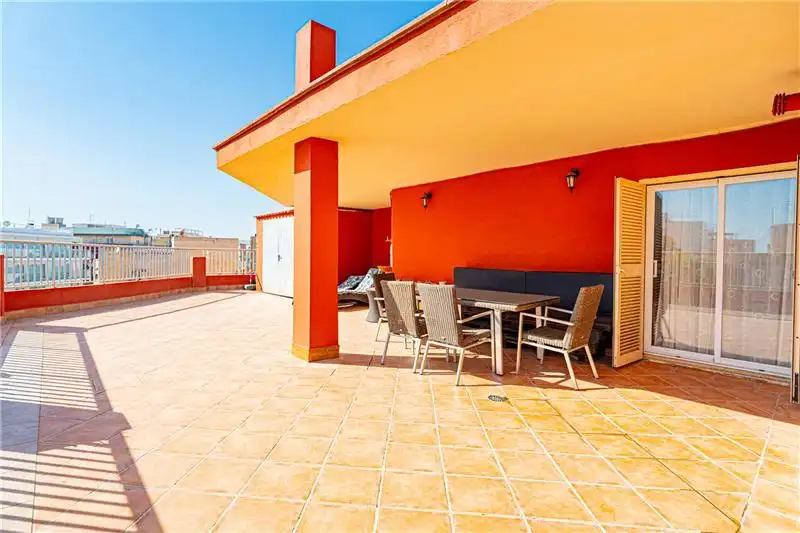 Penthouse mit Terrasse zum Verkauf in Platja de Palma, imagen 2