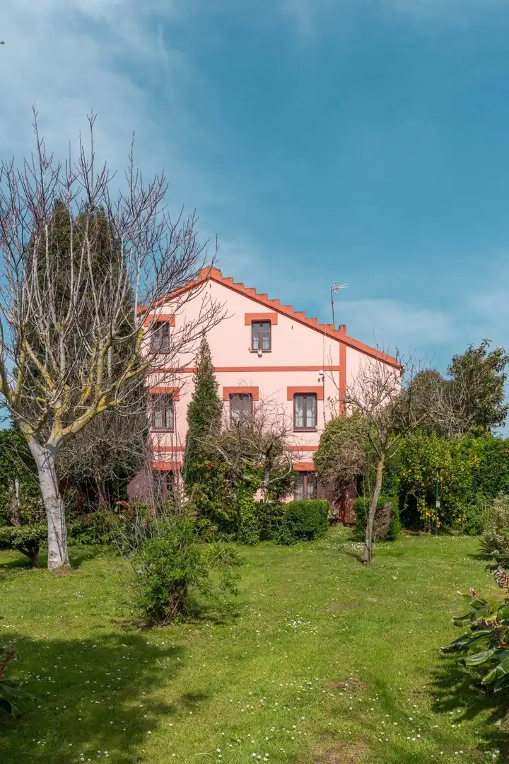 Vista exterior de Casa o chalet en venta en Tapia de Casariego con Jardín privado, Amueblado y Balcón