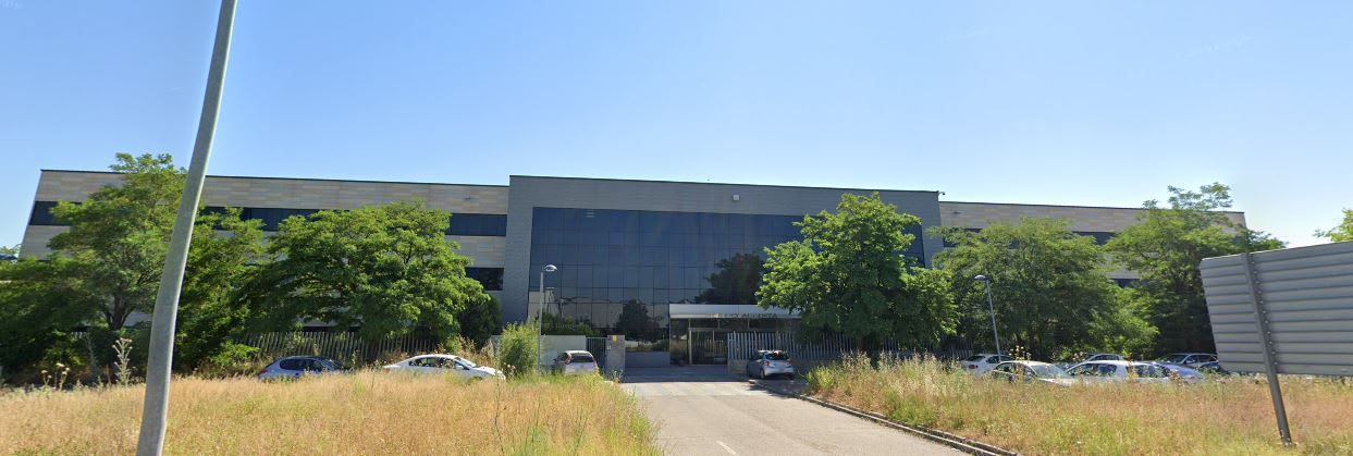Vista exterior de Garatge de lloguer en San Fernando de Henares