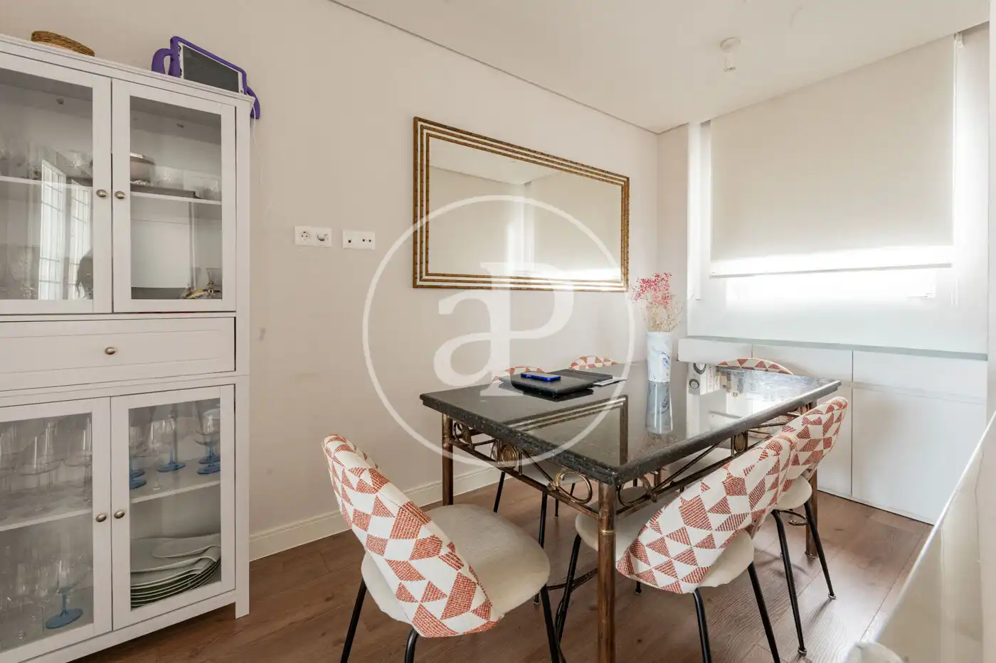 Esszimmer von Wohnung zum Verkauf in Madrid mit Klimaanlage, Heizung und Terrasse
