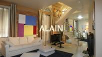 Sala d'estar de Àtic en venda en  Valencia Capital amb Aire condicionat, Calefacció i Terrassa
