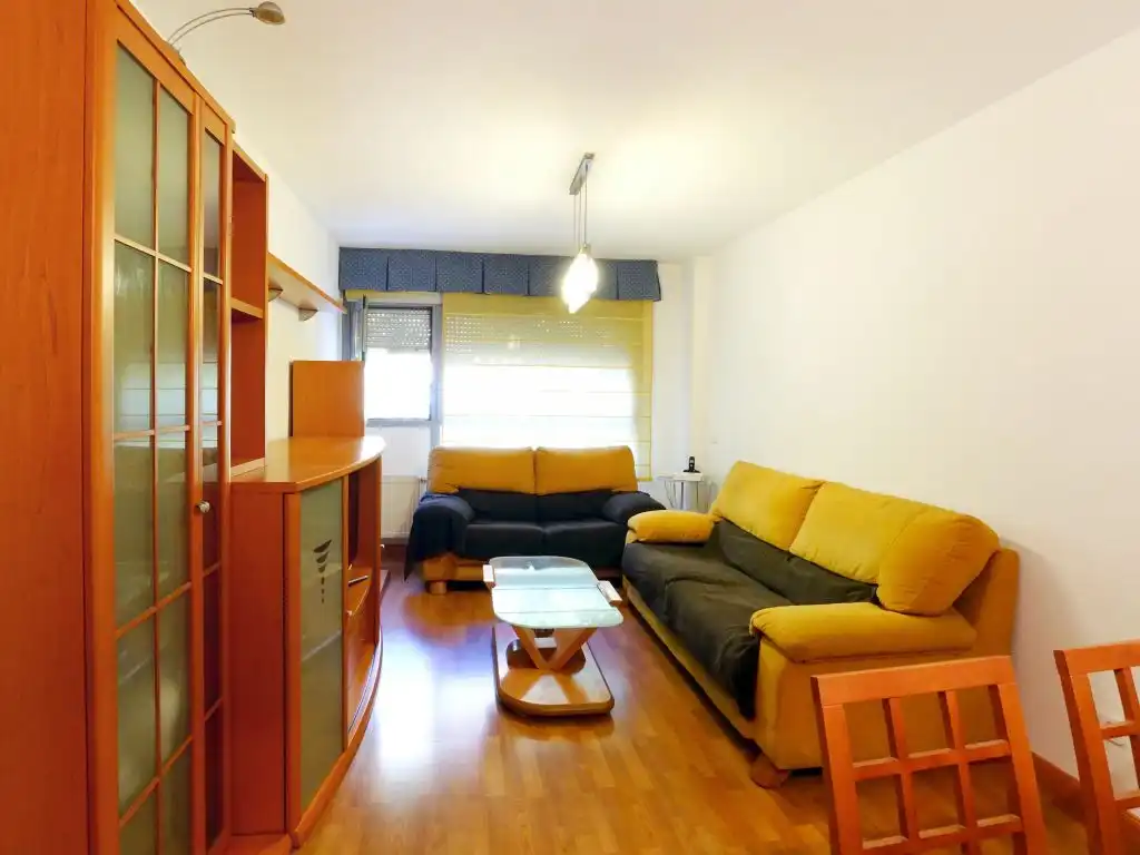 Sala de estar de Piso de alquiler en Móstoles con Calefacción