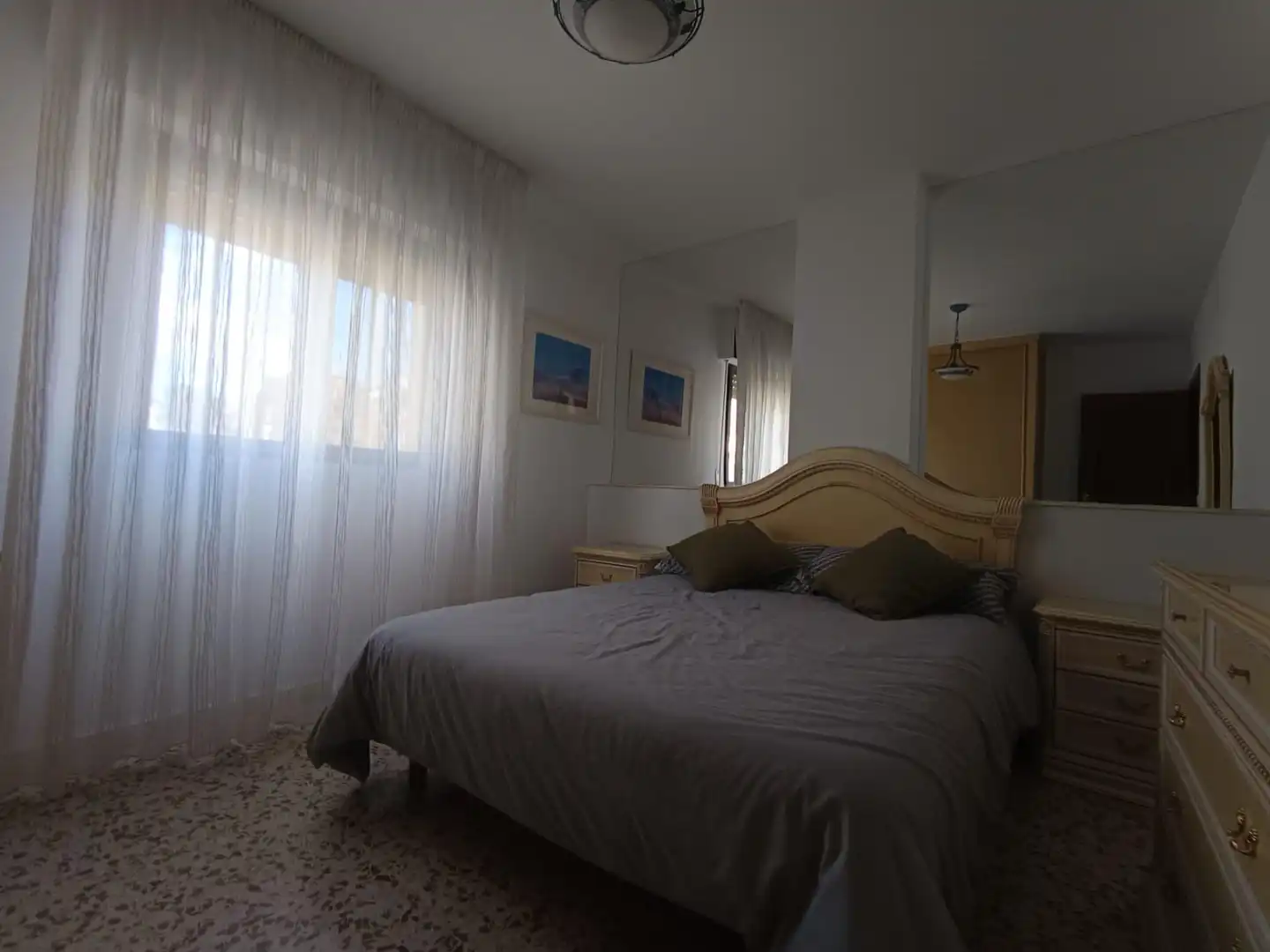Bedroom of Flat for sale in Fuengirola  with Air Conditioner, Heating and Terrace