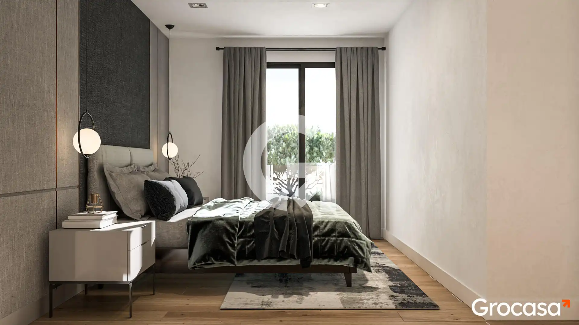 Bedroom of Duplexes for sale in El Prat de Llobregat  with Air Conditioner, Heating and Terrace