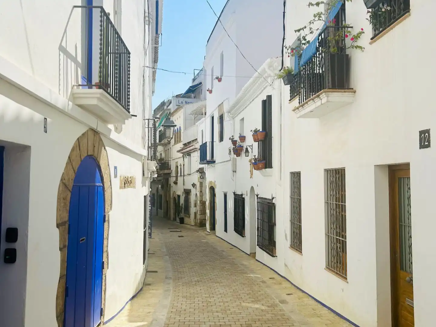 Exterior view of Apartments for rent in Sitges  with Air Conditioner, Heating and Furnished
