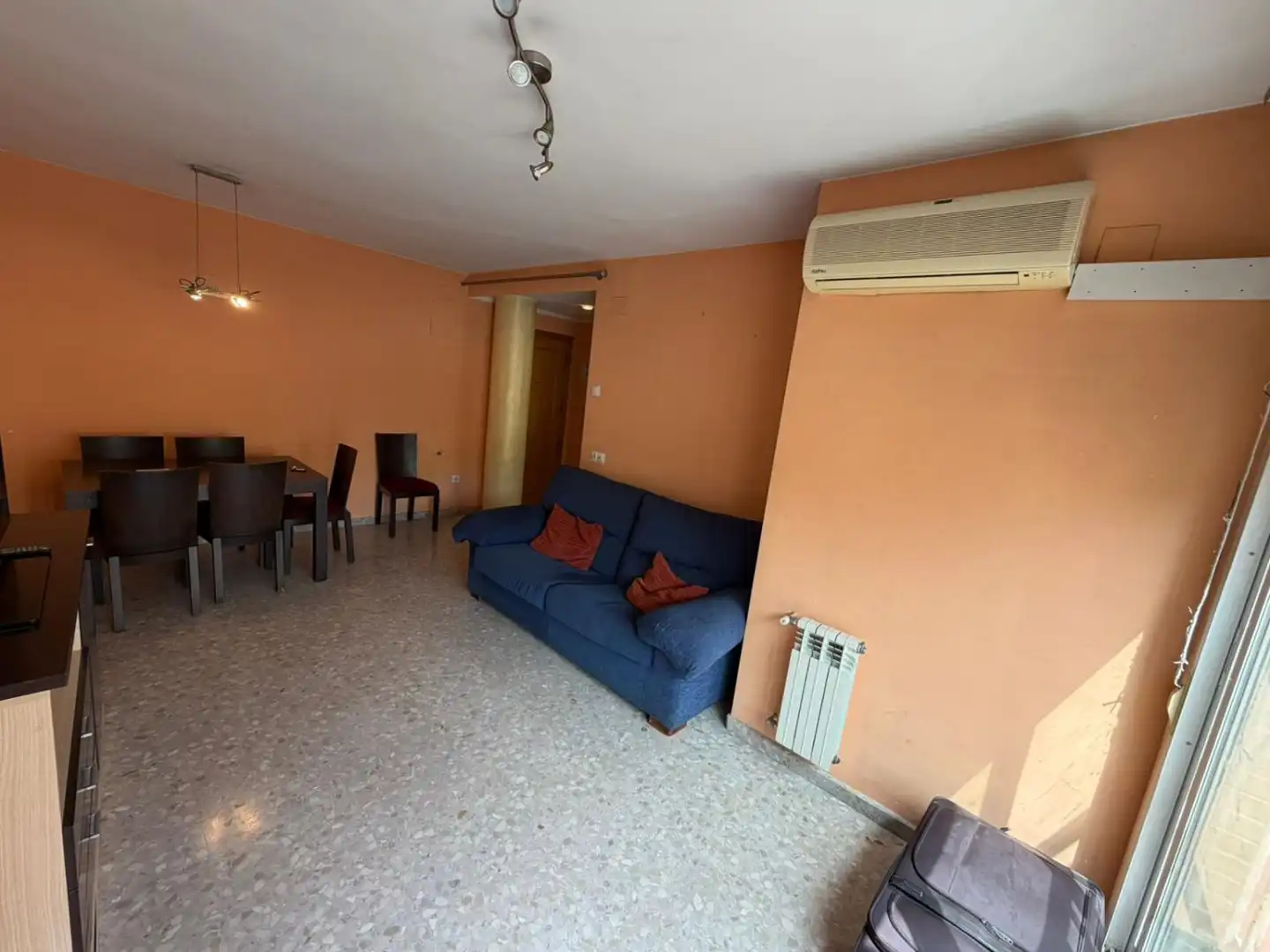 Sala d'estar de Pis de lloguer en Vila-real amb Traster