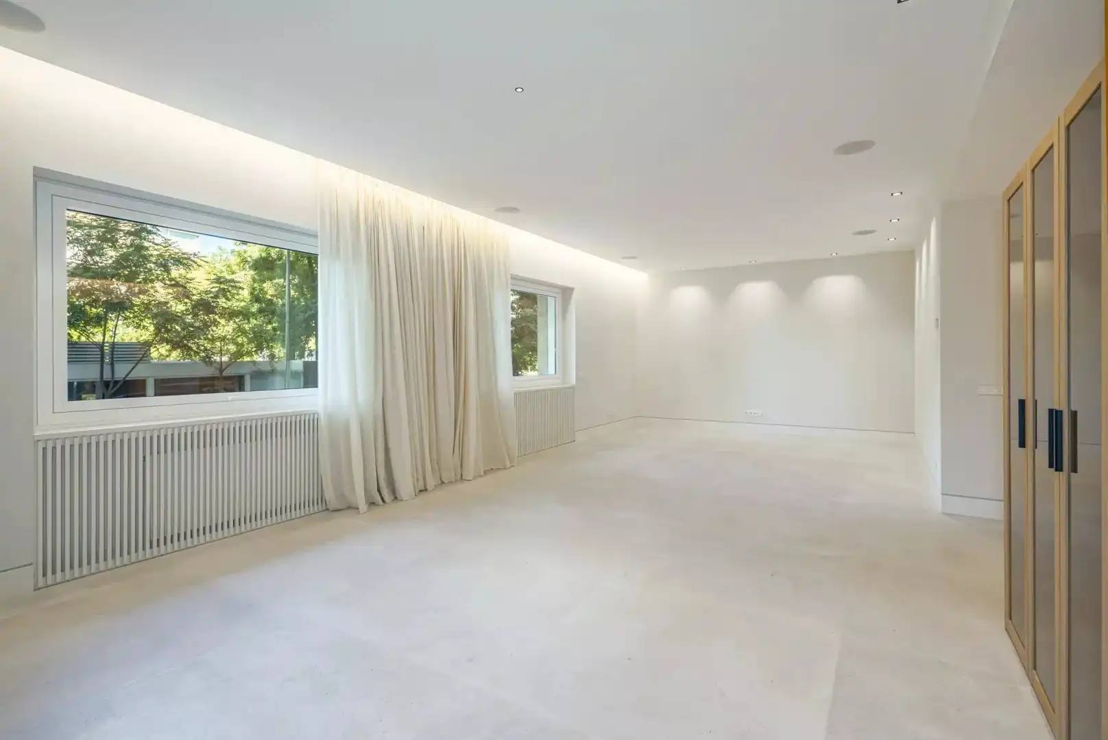 Wohnzimmer von Wohnung zum Verkauf in Madrid mit Klimaanlage, Heizung und Abstellraum