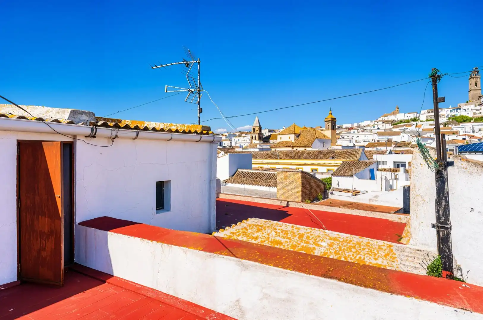Vista exterior de Casa o chalet en venta en Medina Sidonia con Terraza, Trastero y Balcón