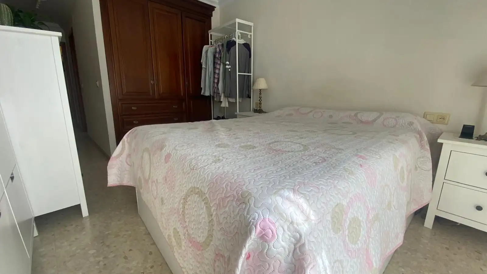 Schlafzimmer von Wohnung zum Verkauf in Alhaurín de la Torre mit Klimaanlage und Möbliert