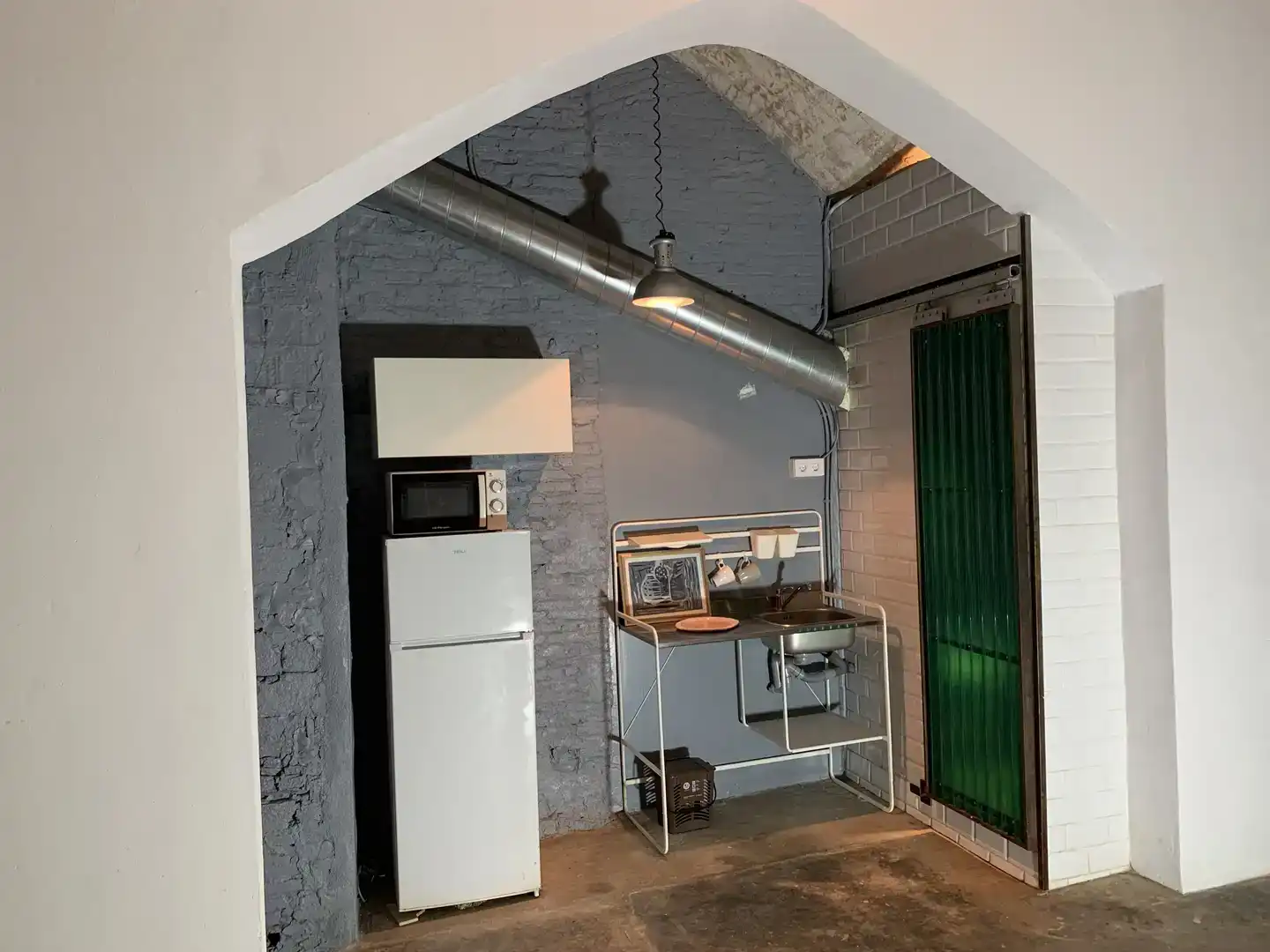 Kitchen of Study for rent in Barcelona