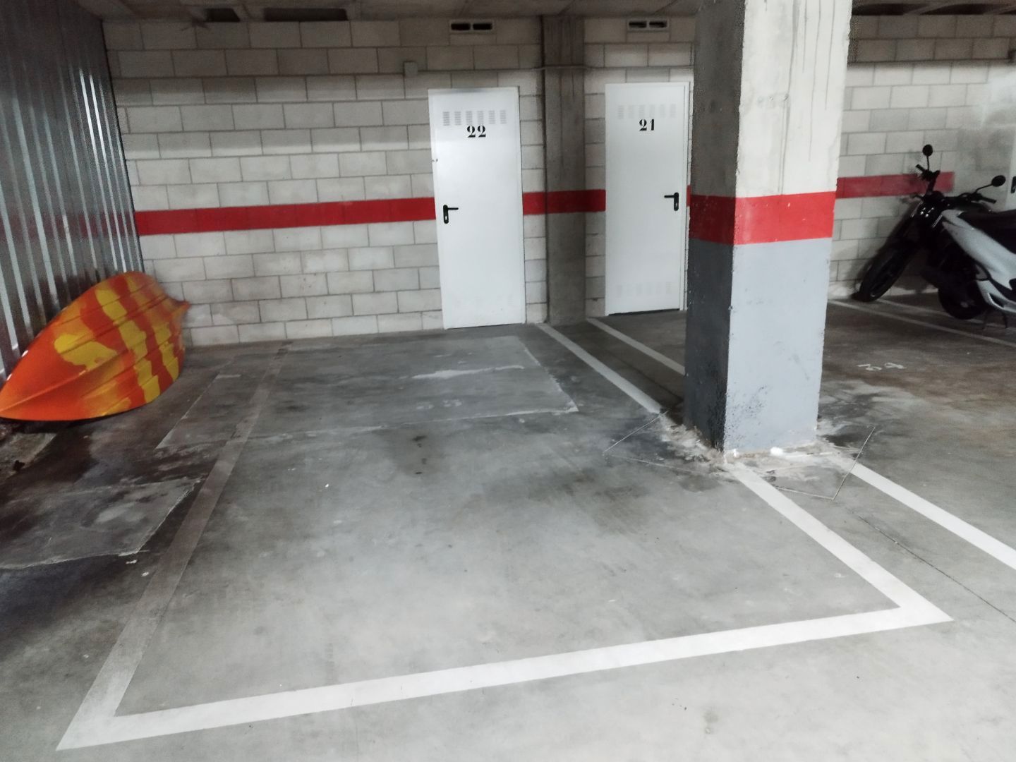 Aparcament de Garatge de lloguer en Málaga Capital