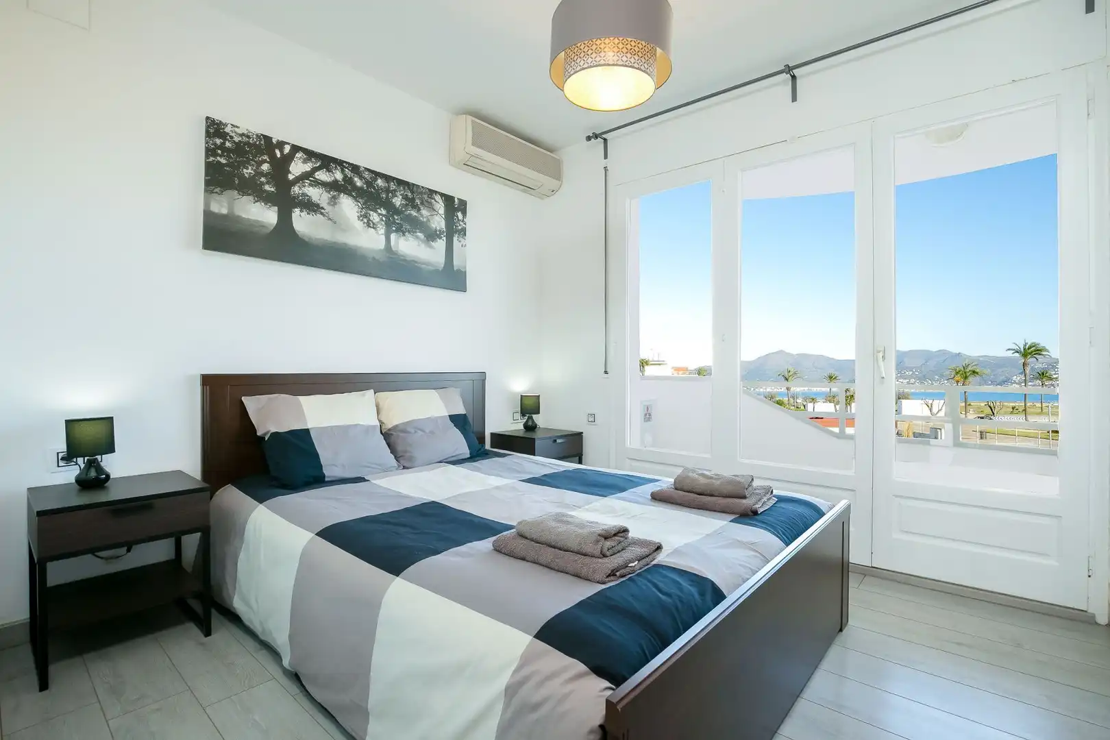 Habitación de Casa adosada en venta en Empuriabrava con Aire acondicionado, Calefacción y Terraza
