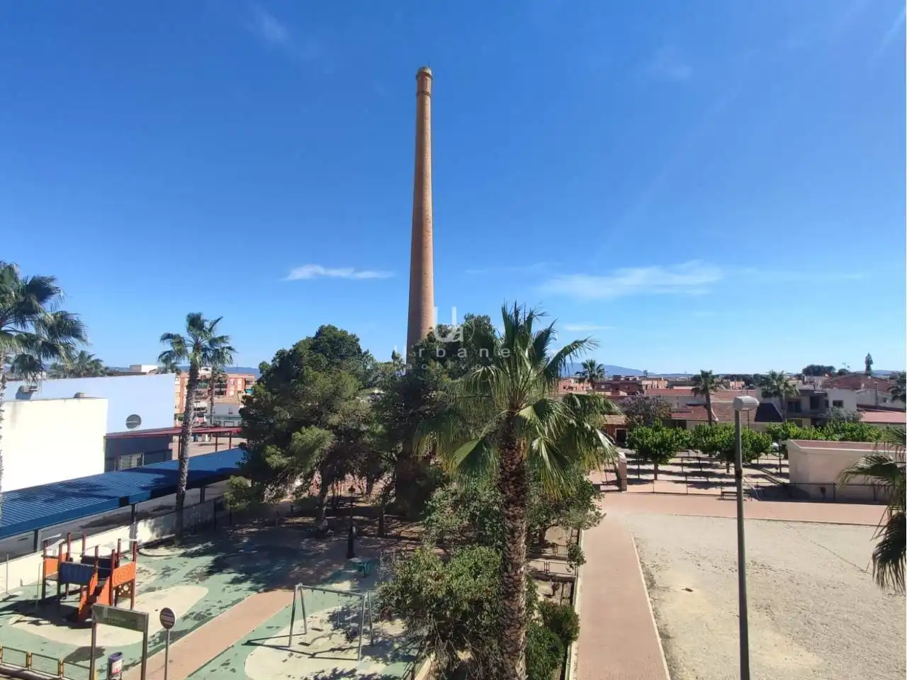 Vista exterior de Pis en venda en Alguazas amb Balcó