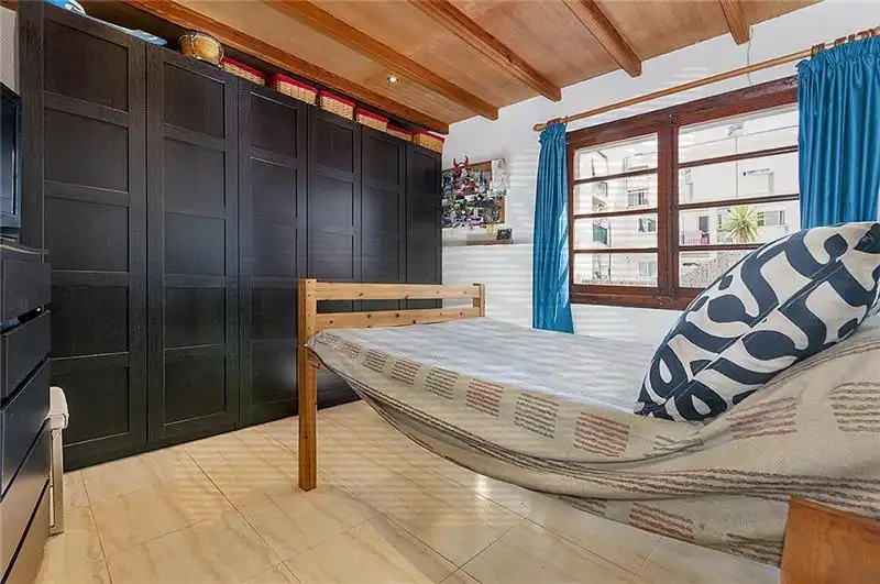 Dormitori de Casa o xalet en venda en  Palma de Mallorca amb Jardí privat i Terrassa