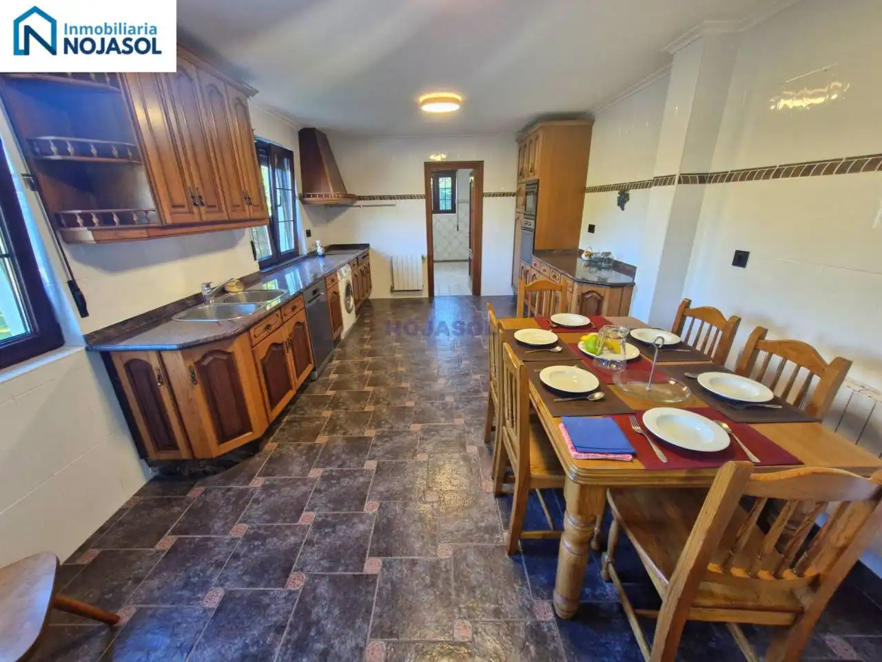 Cocina de Casa o chalet en venta en Meruelo, Cantabria