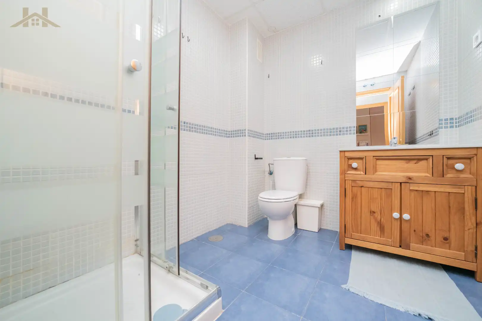 Baño de Casa adosada en venta en Illescas con Aire acondicionado, Calefacción y Jardín privado