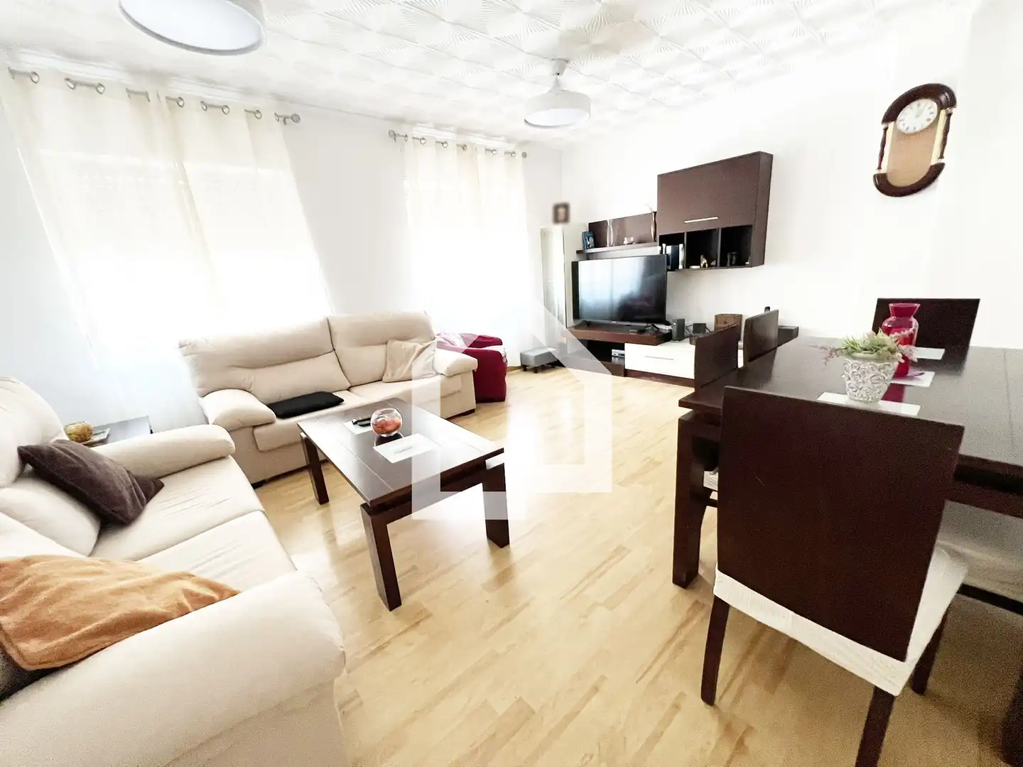 Sala de estar de Piso en venta en San Vicente del Raspeig / Sant Vicent del Raspeig