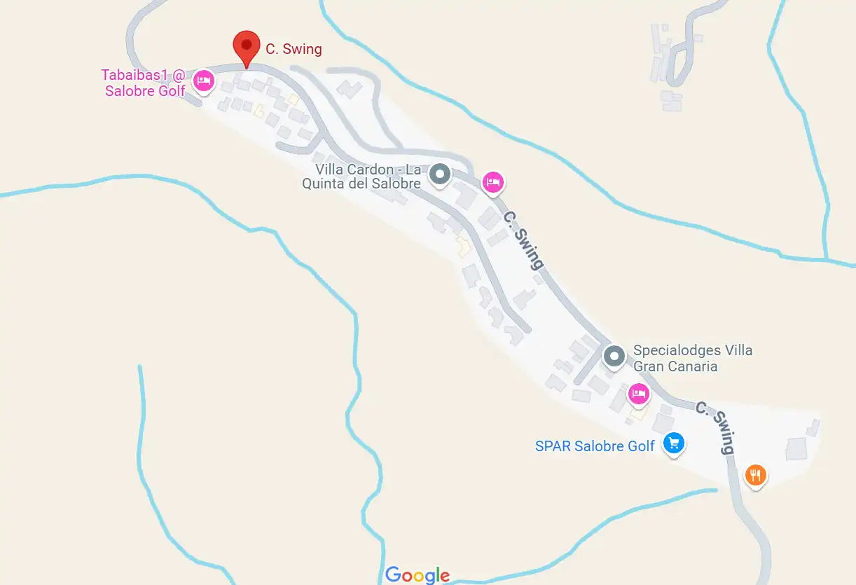 Houses for sale in Calle Swing, Salobre Golf
