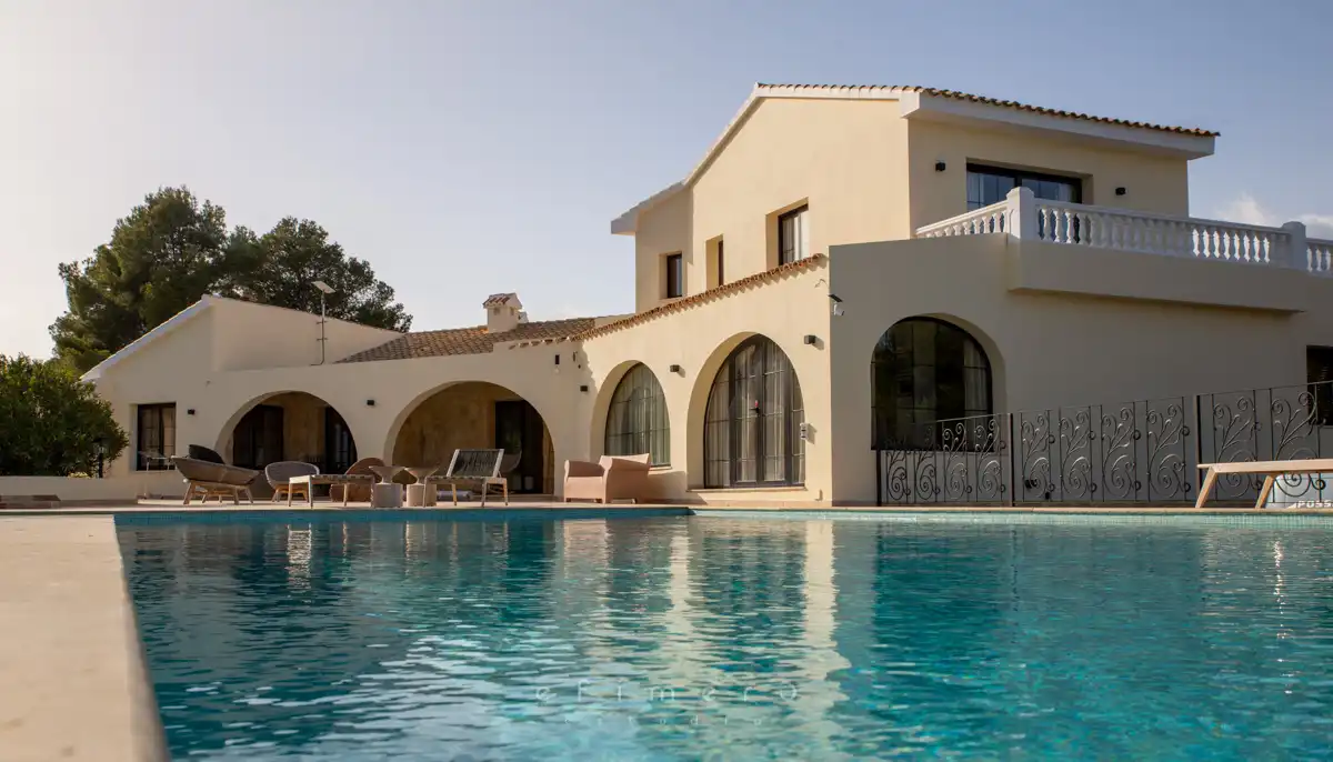 Villa con piscina in vendita a Altea ciudad