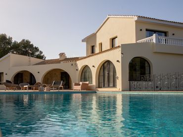 Xalet amb piscina en venda a Altea ciudad