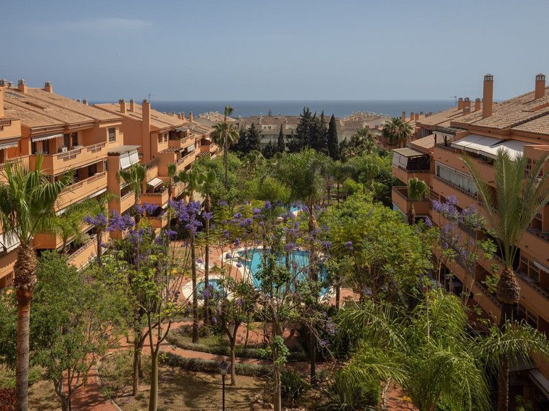 Exterior view of Apartment for sale in Marbella  with Air Conditioner, Terrace and Storage room