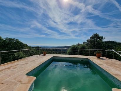 Swimming pool of House or chalet for sale in Lloret de Mar  with Terrace, Swimming Pool and Balcony