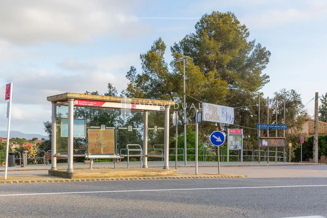 Vista exterior de Casa o xalet en venda en Sentmenat amb Aire condicionat, Calefacció i Jardí privat