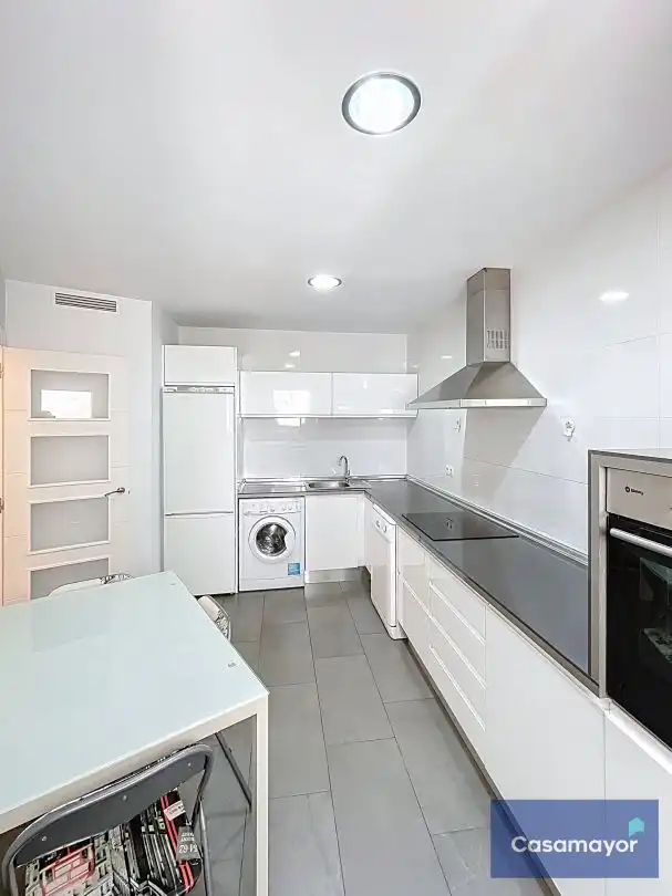 Kitchen of Flat for rent in Alicante / Alacant  with Air Conditioner