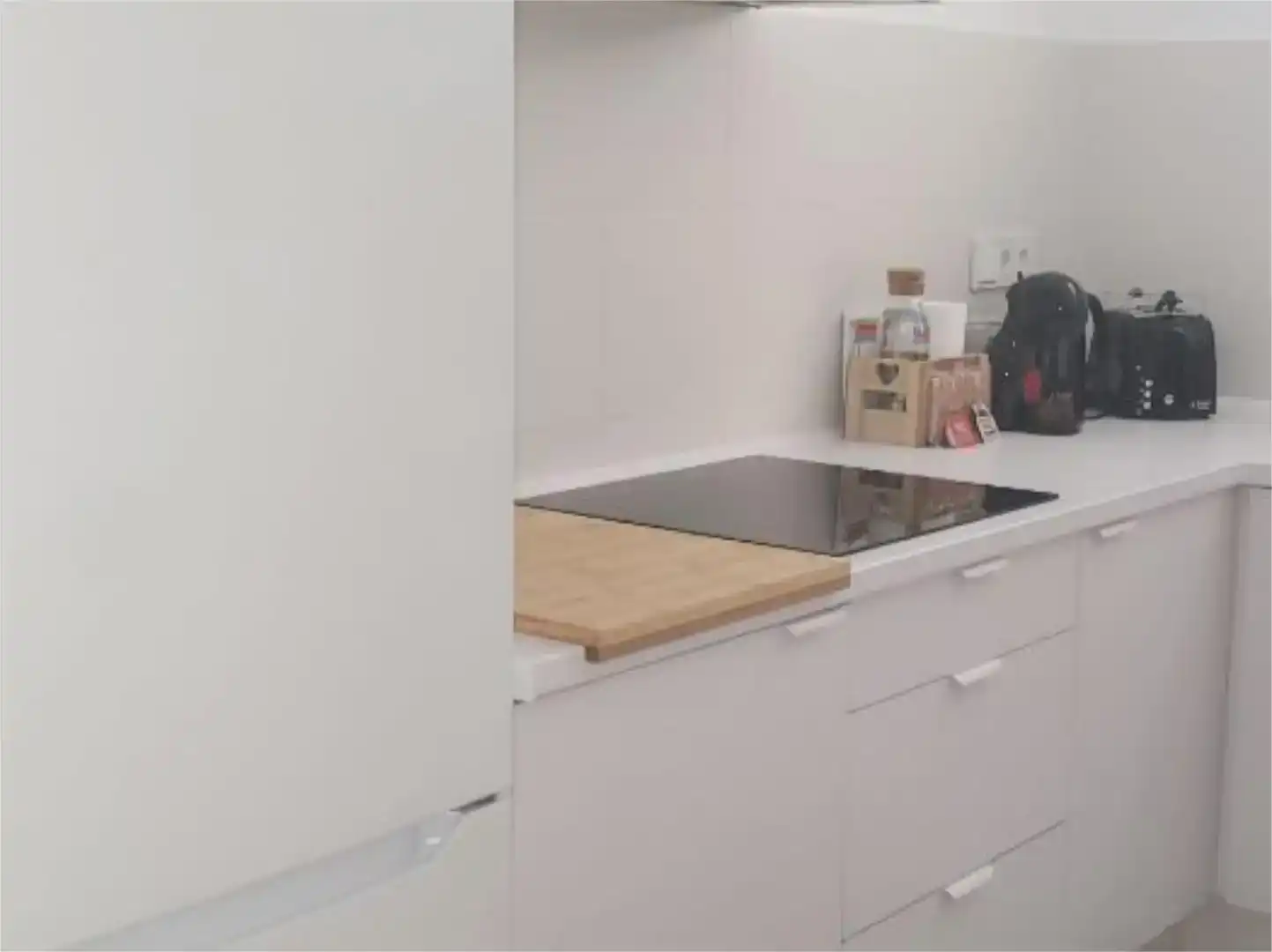 Küche von Wohnung zur Miete in Altea mit Klimaanlage, Parkett und Möbliert