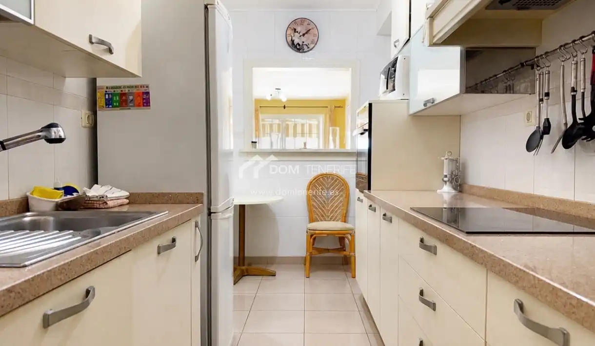 Kitchen of Ground floor for rent in Adeje  with Terrace, Swimming Pool and Furnished