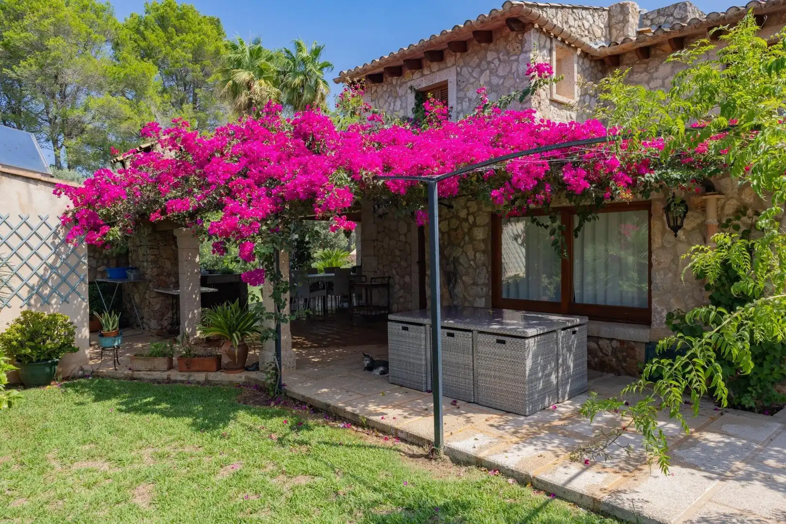 Casa con piscina in vendita a Pollença Poble, imagen 5