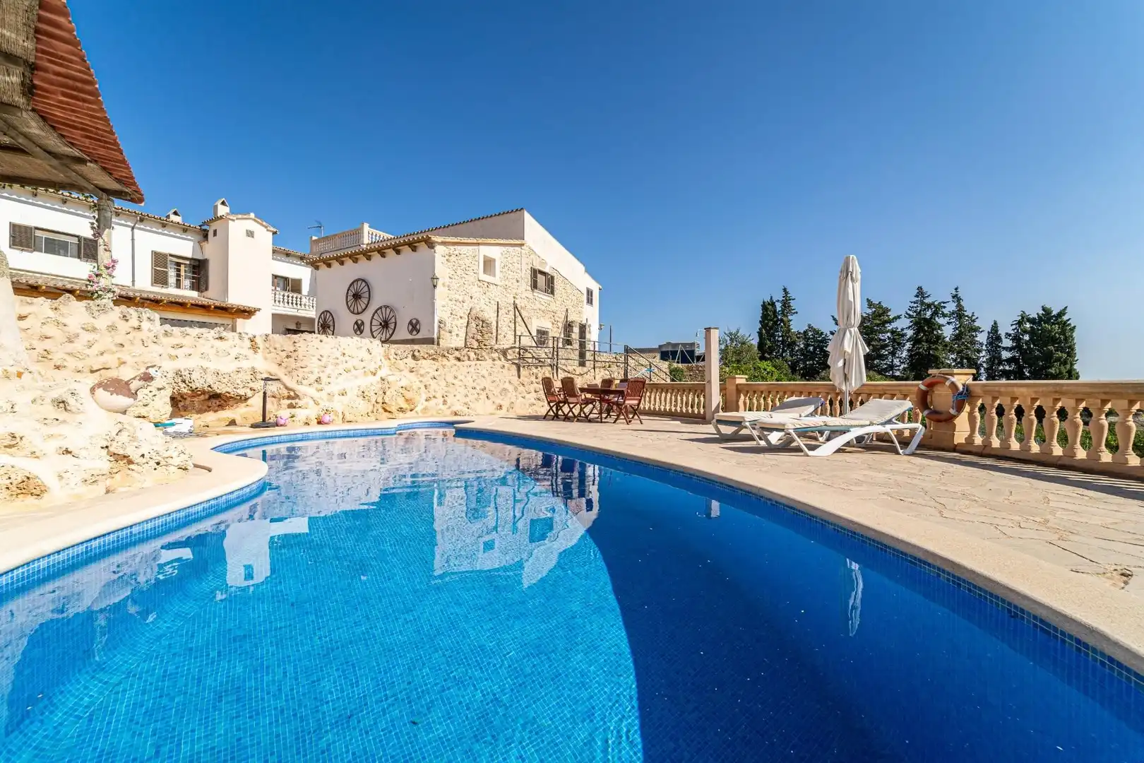 Casa rústica amb terrassa en venda a Lloret de Vistalegre, imagen 5