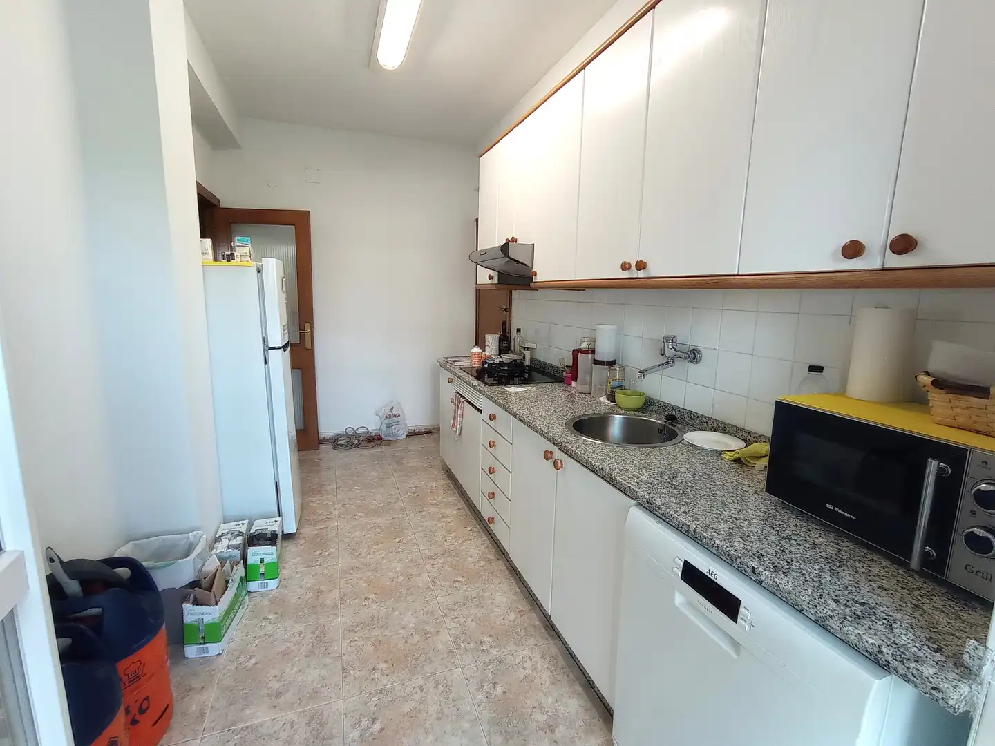 Cuina de Pis en venda en Valladolid amb Parquet, Terrassa i Traster
