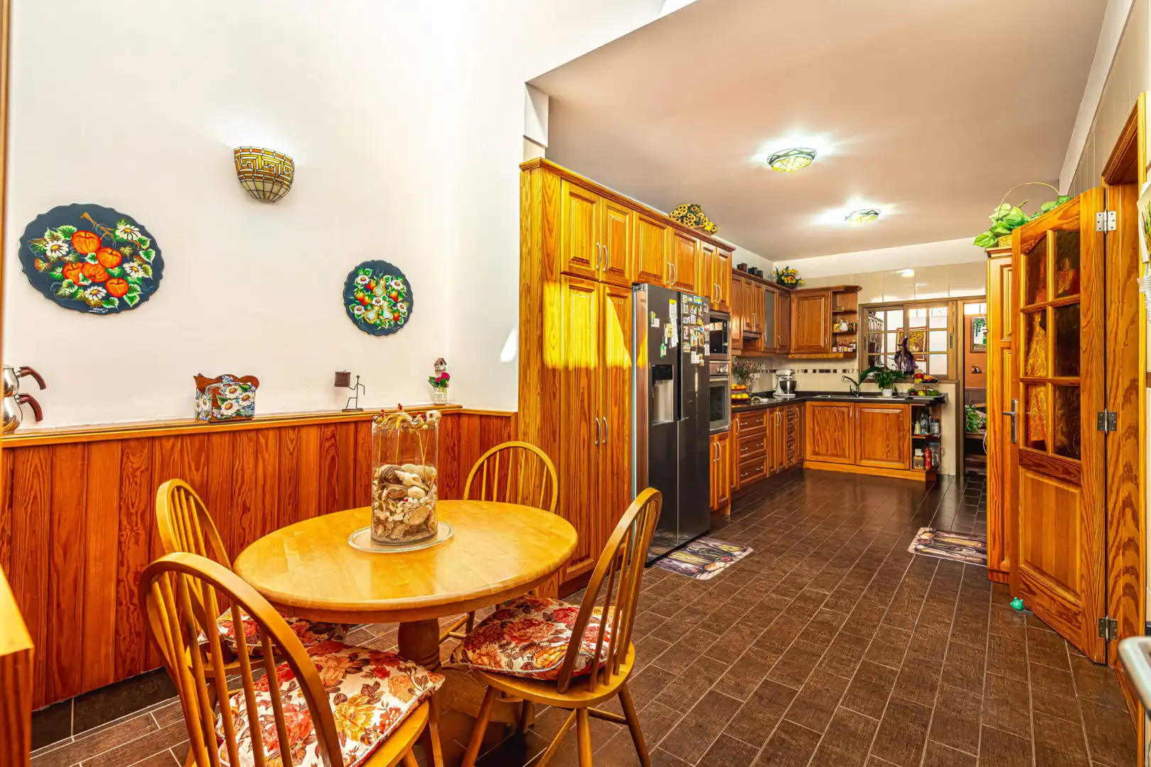 Cocina de Casa adosada en venta en San Cristóbal de la Laguna con Jardín privado, Terraza y Trastero