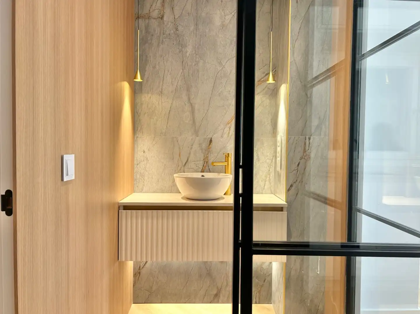 Bany de Apartament en venda en Málaga amb Aire condicionat, Calefacció i Terrassa