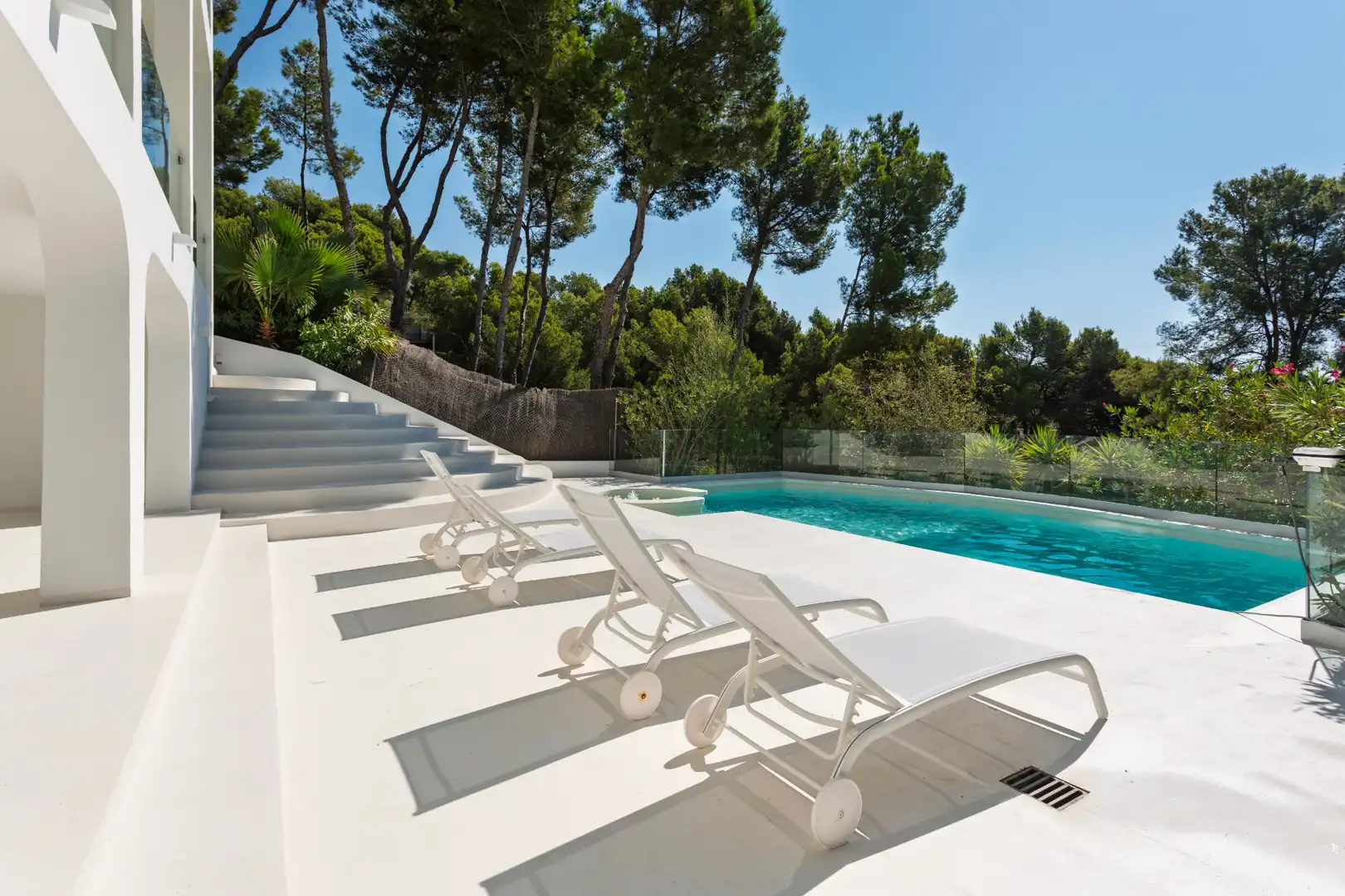 Piscina de Casa o chalet en venta en Calvià con Aire acondicionado, Calefacción y Jardín privado