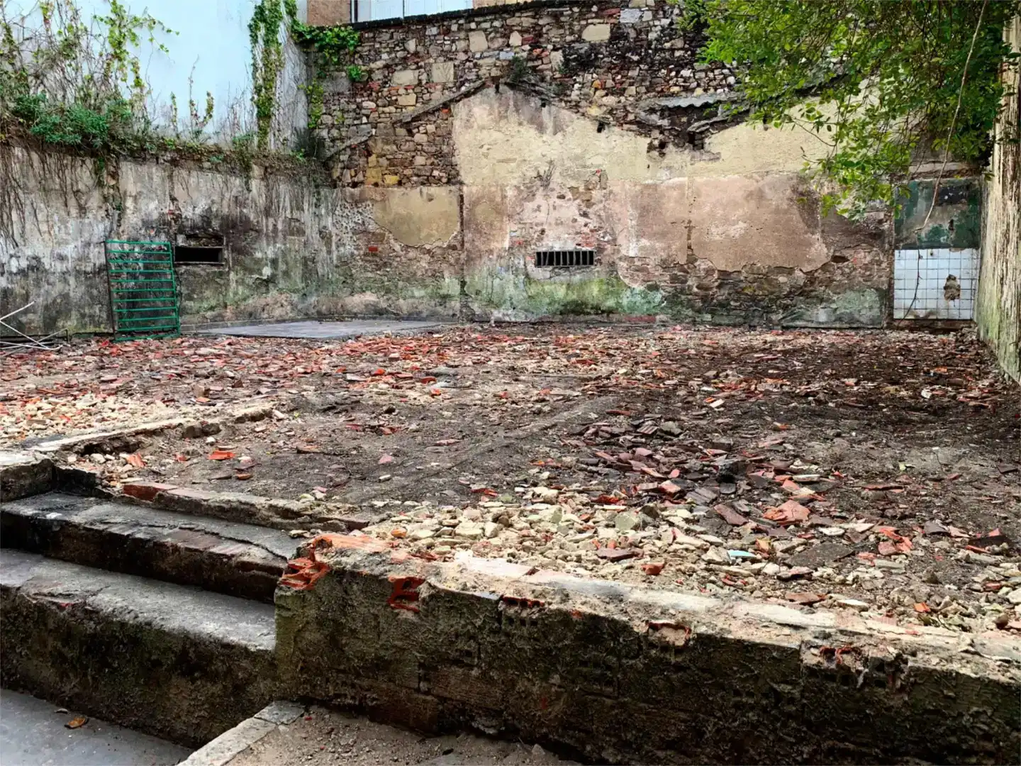 Vista exterior de Piso en venta en Avilés con Jardín privado