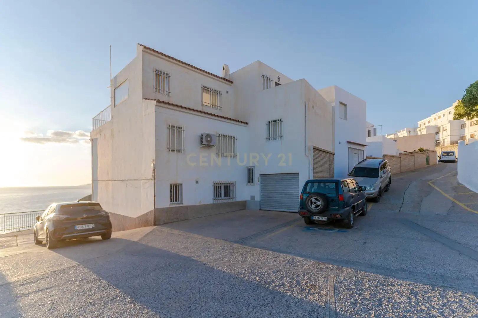 Vista exterior de Casa o xalet en venda en Albuñol