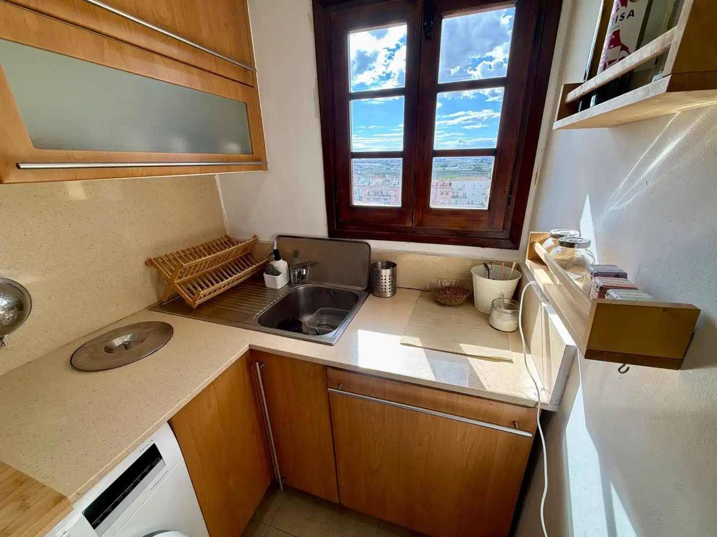 Kitchen of Apartments for sale in Alboraya  with Air Conditioner and Storage room