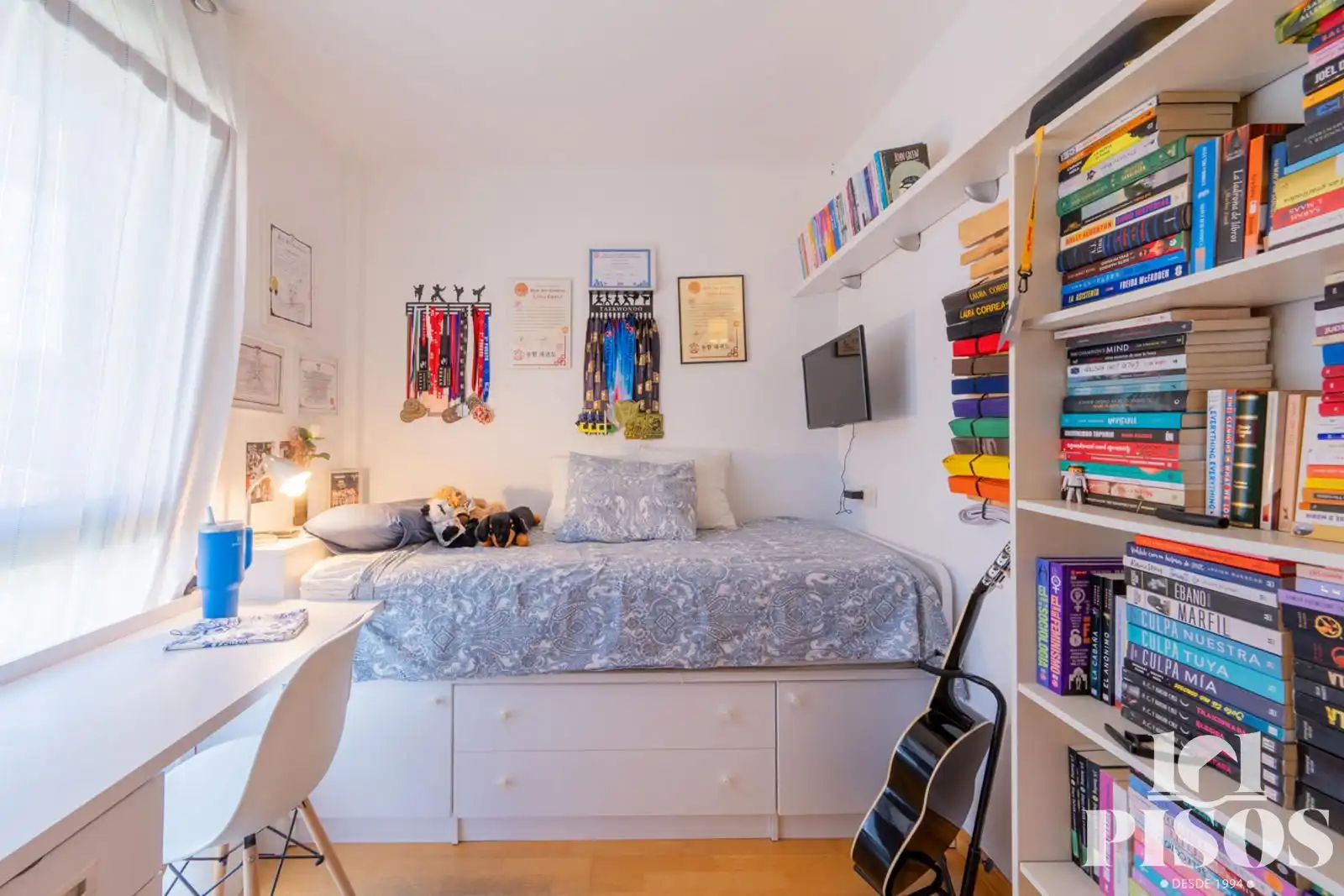 Habitación de Dúplex en venta en Sant Cugat del Vallès con Aire acondicionado, Calefacción y Jardín privado