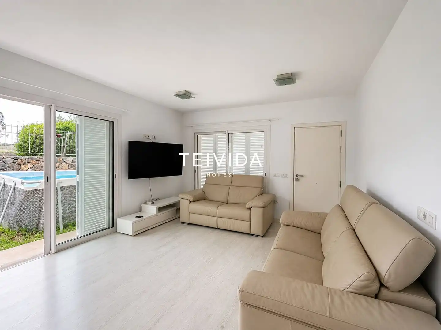 Living room of Houses for rent in La Orotava  with Storage room, Swimming Pool and Furnished