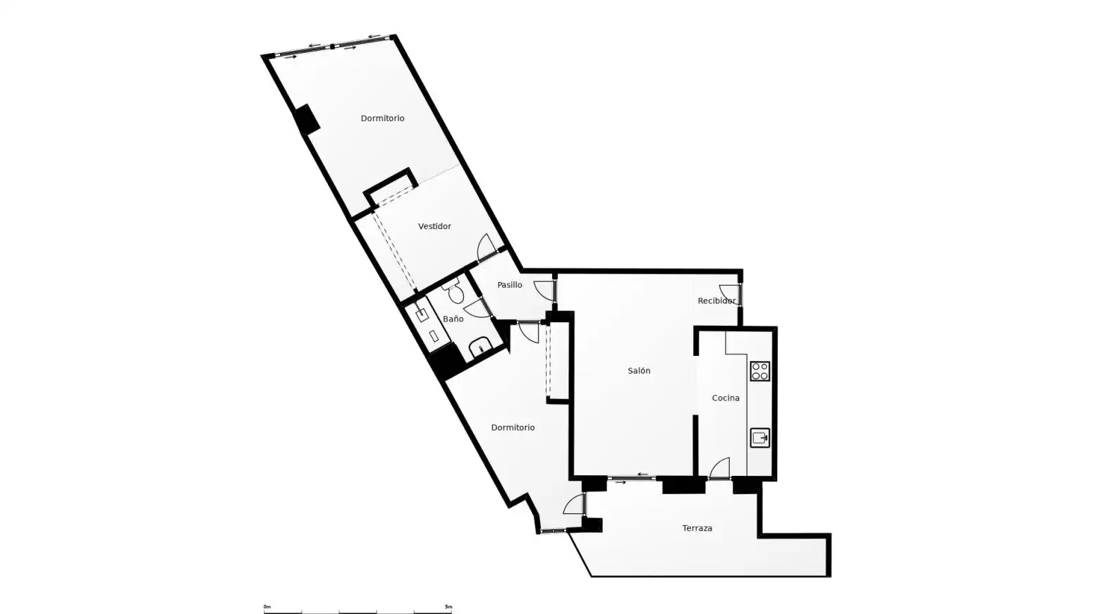 Piso en venta en Terrassa con Calefacción, Parquet y Terraza