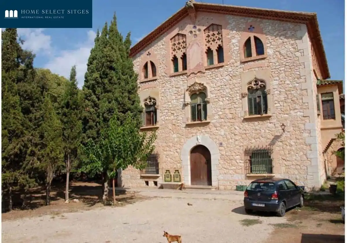 Casa rústica con terraza en venta en Vallpineda - Rocamar, imagen 3
