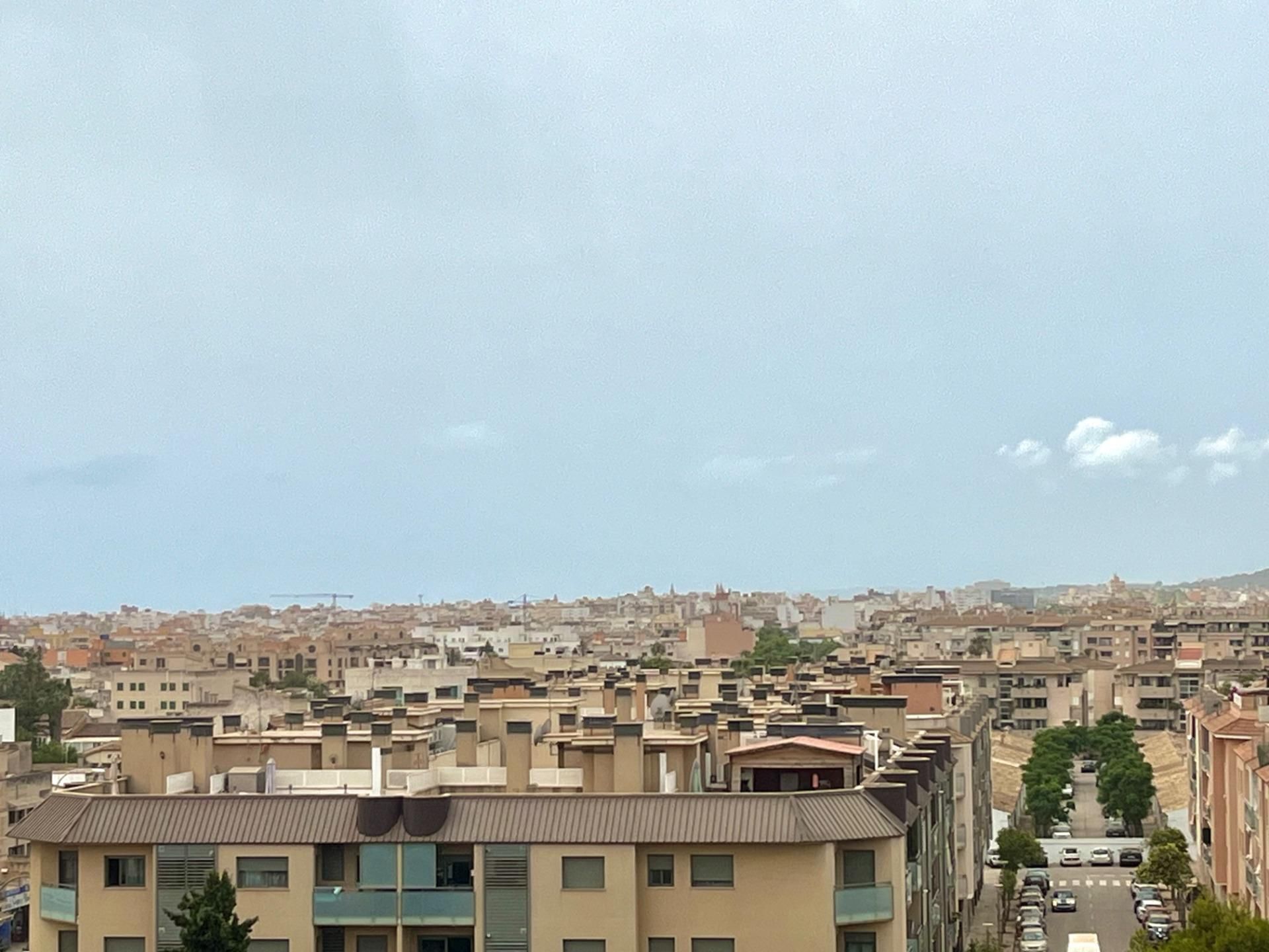 Exterior view of Flat for sale in  Palma de Mallorca  with Air Conditioner, Heating and Parquet flooring