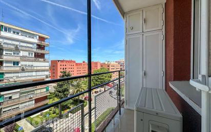 Bedroom of Flat for sale in  Madrid Capital  with Air Conditioner and Terrace