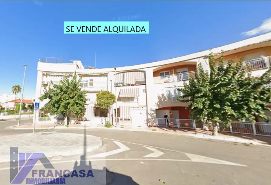 Vista exterior de Casa o xalet en venda en Alcantarilla