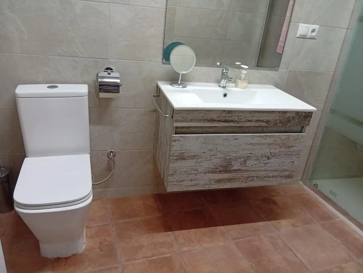 Bany de Casa o xalet en venda en Novallas amb Terrassa